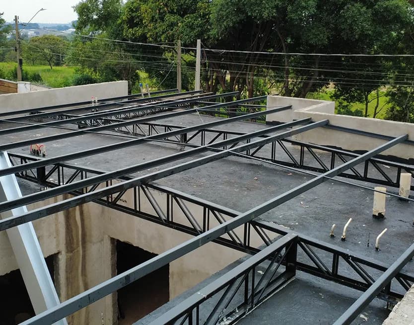 Estruturas Metálicas | Lauton Soluções Metálicas