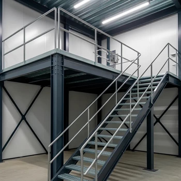 Mezanino Metálico | Lauton Soluções Metálicas Mezanino Metálico | Lauton Soluções Metálicas