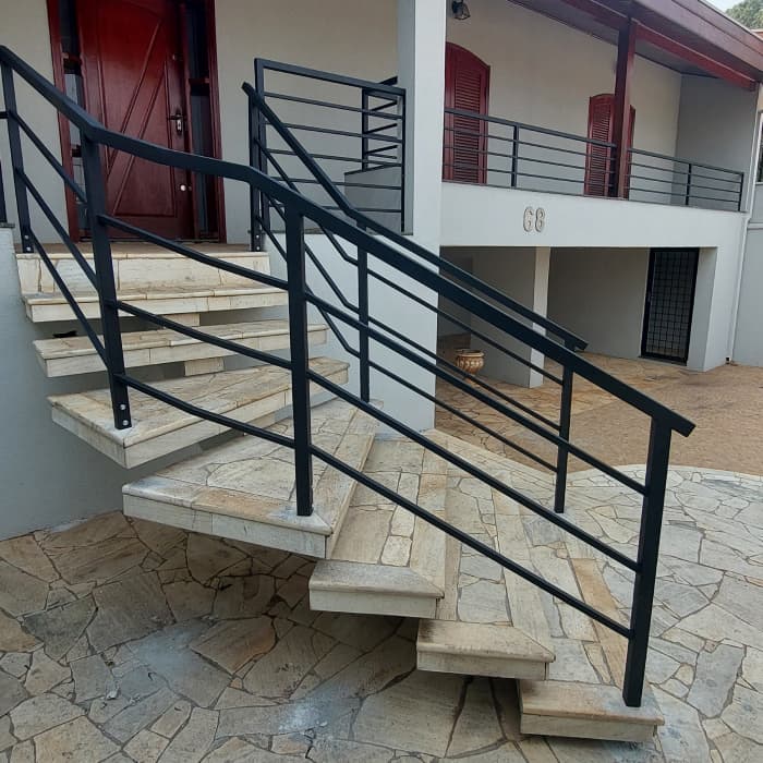 Guarda-corpo e Corrimão | Lauton Soluções Metálicas Guarda-corpo e Corrimão | Lauton Soluções Metálicas