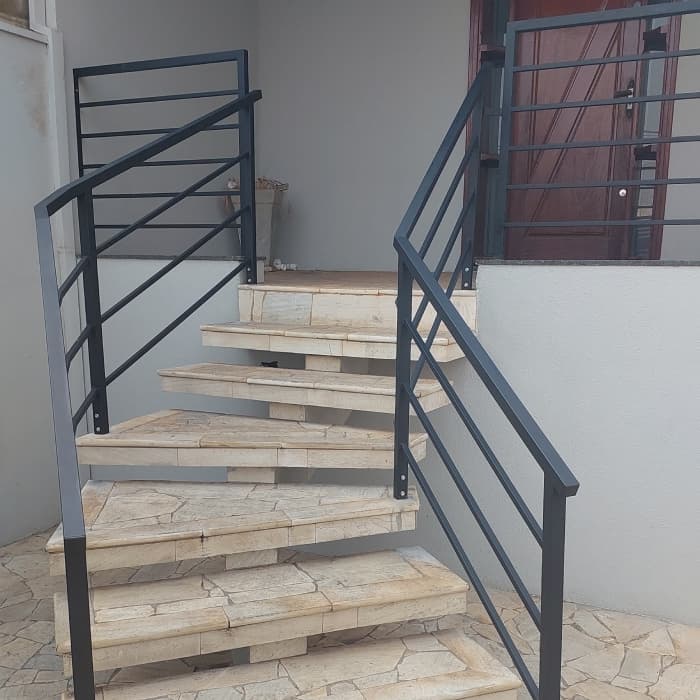 Guarda-corpo e Corrimão | Lauton Soluções Metálicas Guarda-corpo e Corrimão | Lauton Soluções Metálicas