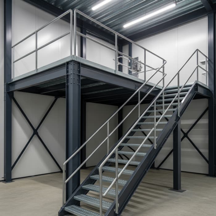 Mezanino Metálico | Lauton Soluções Metálicas Mezanino Metálico | Lauton Soluções Metálicas