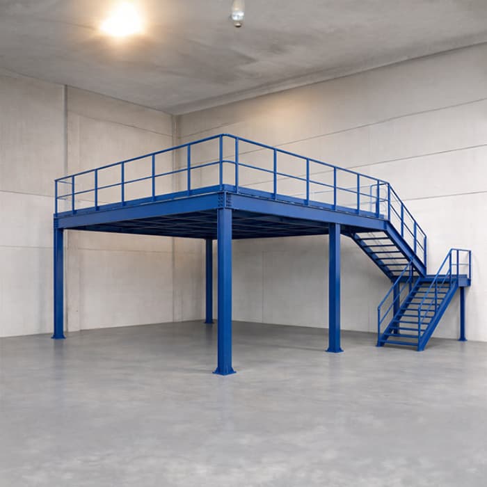 Mezanino Metálico | Lauton Soluções Metálicas Mezanino Metálico | Lauton Soluções Metálicas