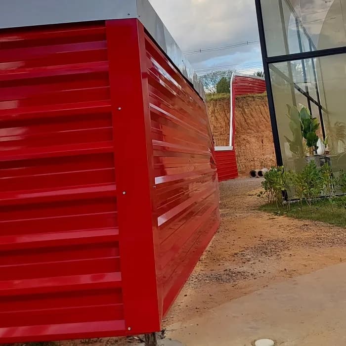 Tapume Metálico | Lauton Soluções Metálicas Tapume Metálico | Lauton Soluções Metálicas