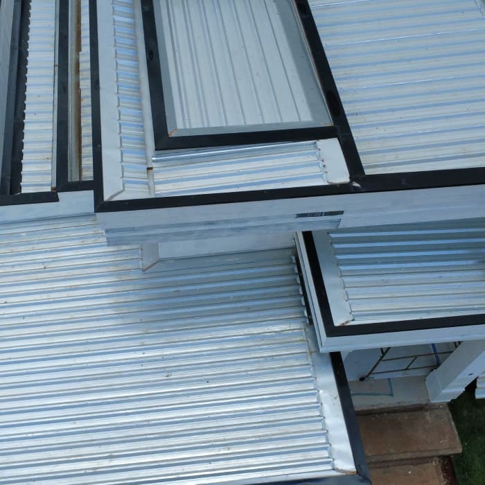 Telhas Metálicas Instaladas | Lauton Soluções Metálicas Telhas Metálicas Instaladas | Lauton Soluções Metálicas