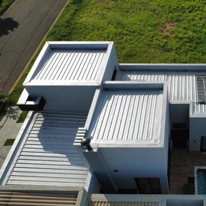 Telhas Metálicas Instaladas | Lauton Soluções Metálicas Telhas Metálicas Instaladas | Lauton Soluções Metálicas