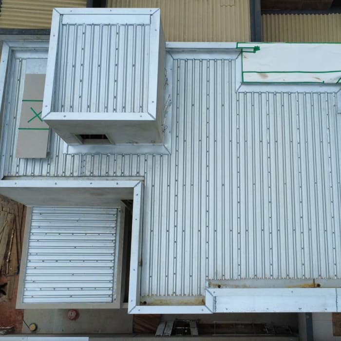 Telhas Metálicas Instaladas | Lauton Soluções Metálicas Telhas Metálicas Instaladas | Lauton Soluções Metálicas